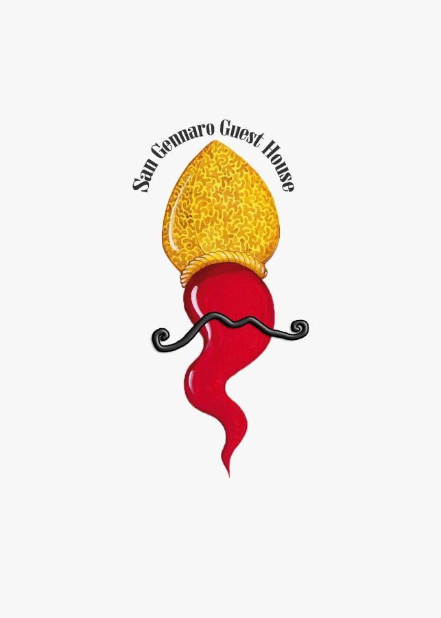 San Gennaro Guest House Napoli Bagian luar foto