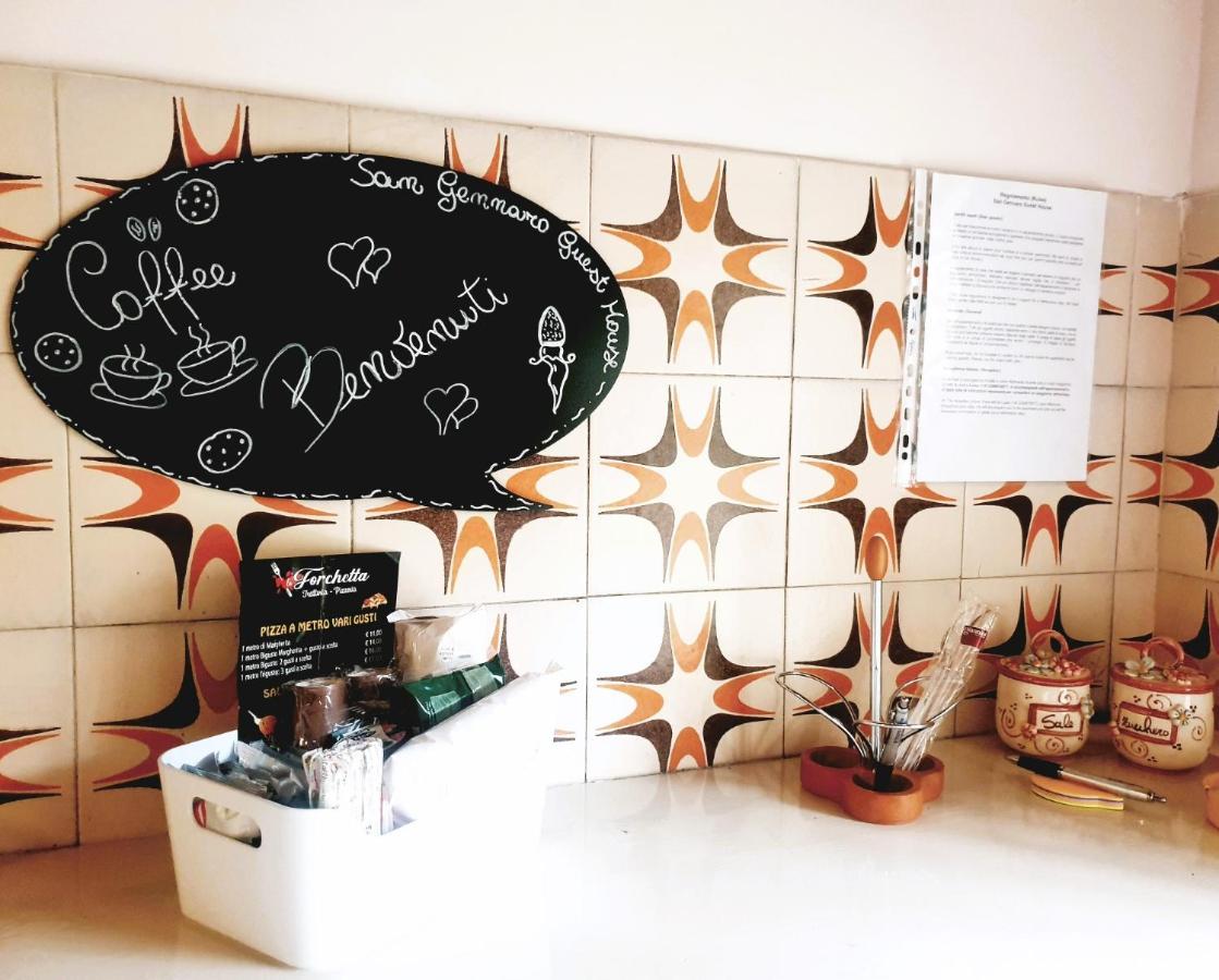 San Gennaro Guest House Napoli Bagian luar foto